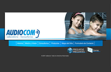 Dise&ntilde;o de paginas web