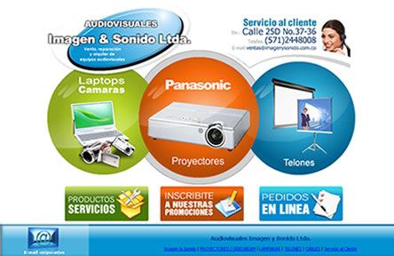 Dise&ntilde;o de paginas web